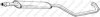 BOSAL 283-627 Middle Silencer